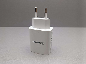 Адаптер для зарядки мережевий Cyboo USB арт.94054