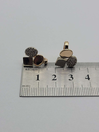 2831072024.25 Сережки 585 3,60/3,40    Б/У БУ