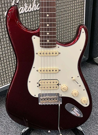 Fender American Standard Stratocaster 2014 Bordeaux Metallic БУ