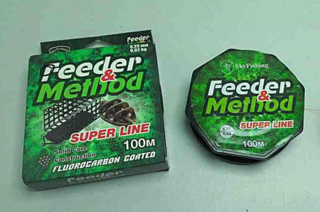SkyFishing Feeder & Method Super Line 100м 0.25мм/9.02кг