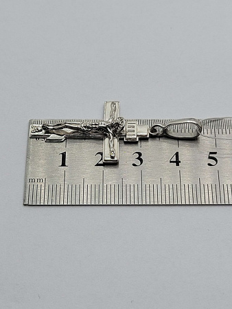 2821042026.22 Крест 925 3,63/3,60    Б/У БУ