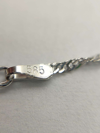 2818042026.13 Цепочка 585 1,86/1,85    Б/У БУ