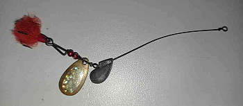 Блесна вращающаяся (вертушка)