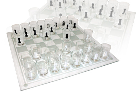 Glass Chess Drinking Game БУ