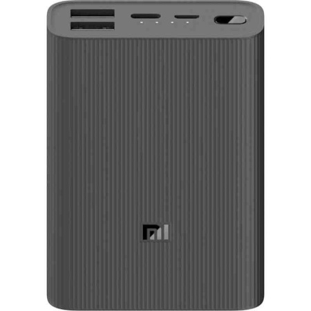 Xiaomi Power Bank 3 Ultra Compact Black 10000 mAh PB1022ZM