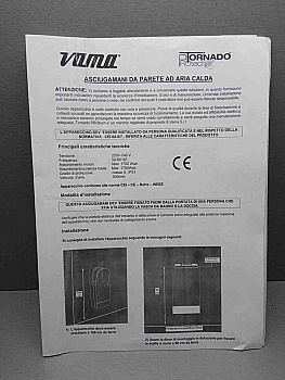 Vama Tornado Protech SF