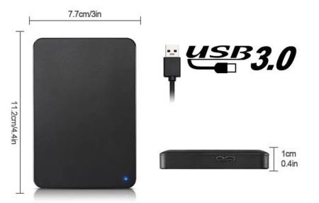 XLON 750Gb USB 3.0 БУ