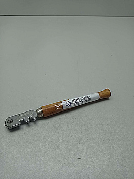 Стеклорез TOPEX с деревянной рукояткой 14A710