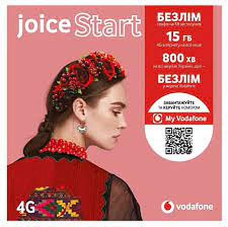 СП VODAFONE JOICE START