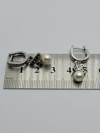 2806102025.20 Сережки 925 4,51/4,00    Б/У БУ