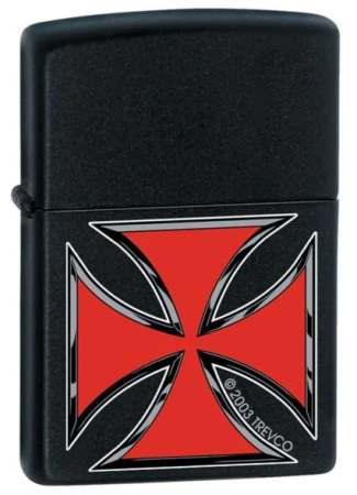 Zippo - Iron Cross БУ
