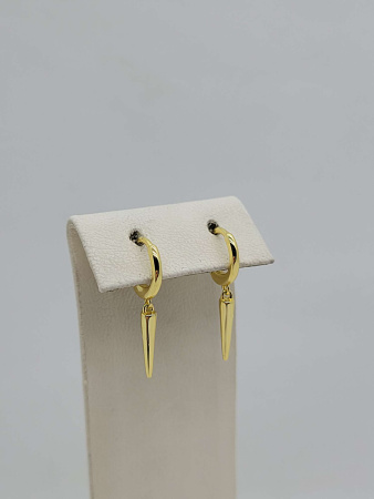 2821042026.12 Сережки 925 1,43/1,40    Б/У БУ