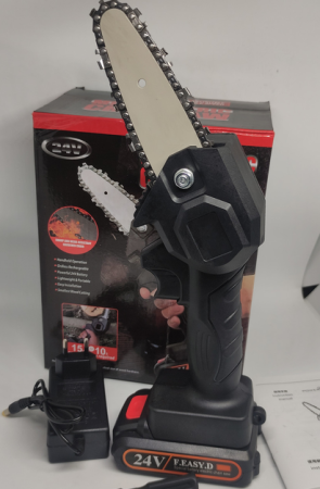 Mini Electric Chain Saw 24V БУ