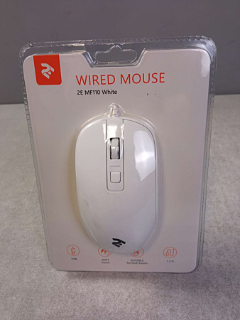 Мышь 2Е MF110 USB White БУ