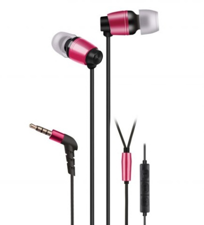 Наушники 2E S7 Subwoofer Mini Mic Red