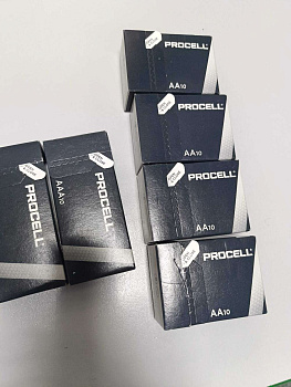 Duracell Procell AA (LR6) Box 10 шт 1.5В
