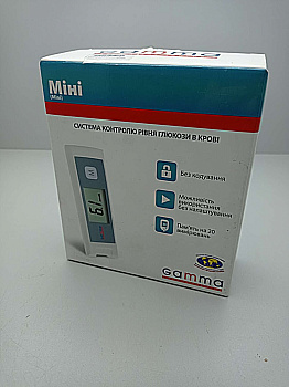 Глюкометр Gamma Mini