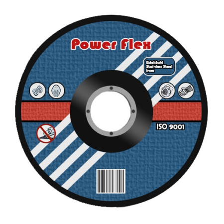 Отрезной круг Power Flex 125x1.6x22.23 мм БУ