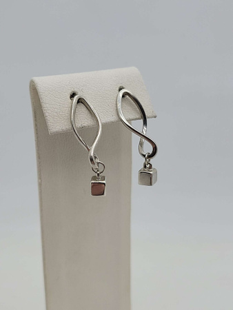 2821042026.13 Сережки 925 2,27/2,20    Б/У БУ