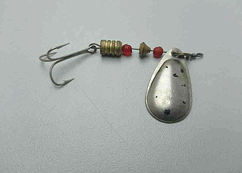 Блесна вращающаяся (вертушка)