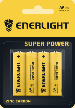 Enerlight Super Power AA 4 шт