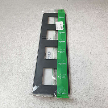 Schneider Electric Unica Studio NU200854 4-постова