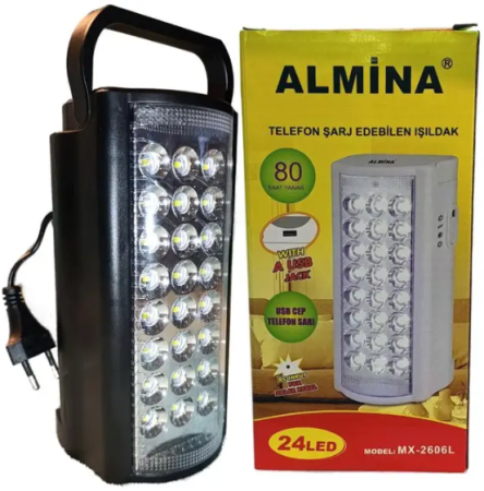 Almina MX-2606L