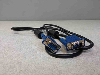 Кабель VGA-VGA 1,5m