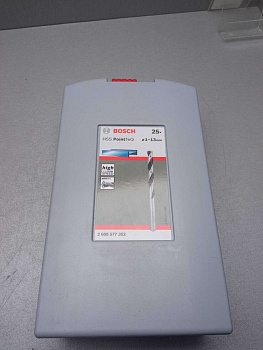 Bosch HSS PointTeQ ProBox 1–13 мм (25 шт.) (2608577352)