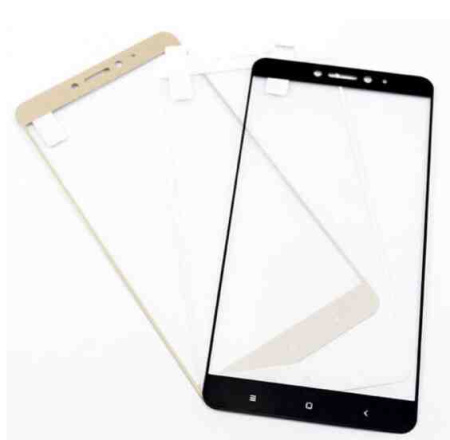 Защитное стекло Full Screen Xiaomi Mi Max 2 Black