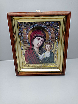 Икона 25*22 "Дева Мария" Фотопринт