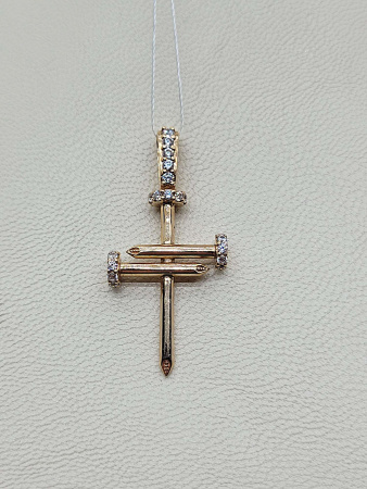 2831032026.4 Крест 585 3,91/3,80    Б/У БУ