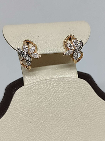 2823022023.26 Сережки 585 3,28/3,00      Б/У БУ