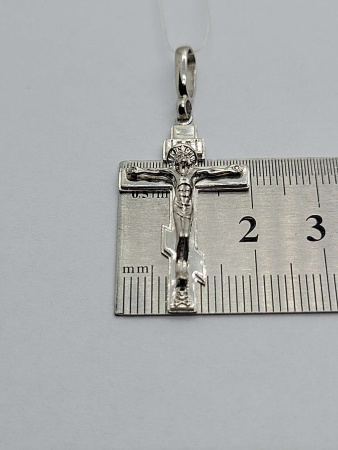 2821042026.22 Крест 925 3,63/3,60    Б/У БУ