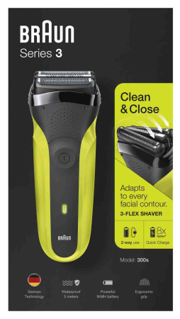 Braun 300s Series 3 (5408) БУ