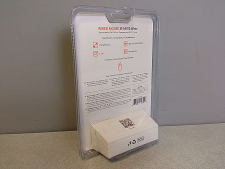 Мышь 2Е MF110 USB White БУ