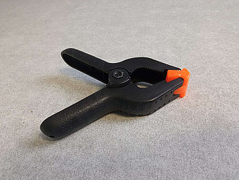 Зажим прищепка (большого размера)