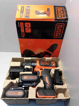 Black&Decker BDCDD12