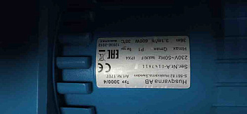 Husqvarna AB 3000/4