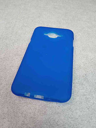 Original Silicon Case Samsung J700 (J7) Blue