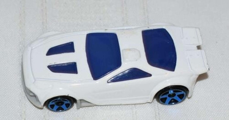 Hot Wheels White Car Made for McDonald's 2012 БУ