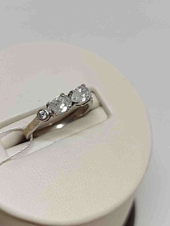 2809062021.18 Кольцо женское 925 2,22/2,00 Б/В БУ