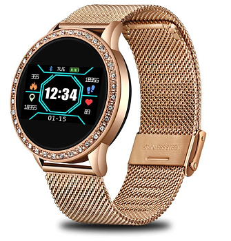 LIGE Ladies Smart Watch Women