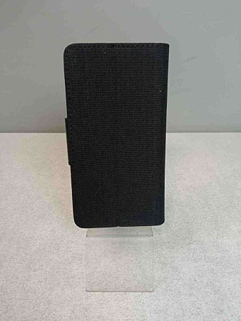 Universal Book Cover Goospery Canvas Diary 4.5" Blue