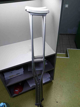 Костыли подмышечные (2шт.)