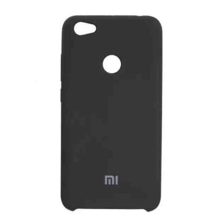 Original Silicon Case Xiaomi Redmi Note 5a Prime Black