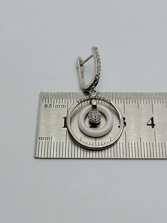 2824042026.18 Сережки 925 6,33/5,80    Б/У БУ