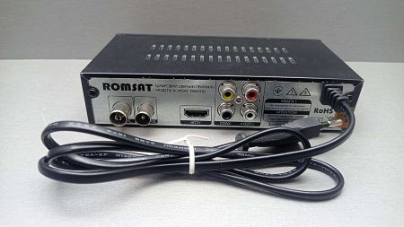 Romsat T8030HD DVB T2