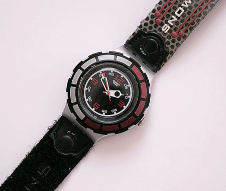 Swatch Scuba SHM105 SCRATCH & SLIDE БУ