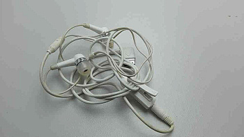 Наушники вставные с микрофоном 3.5